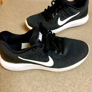 Black nike shoes!